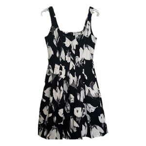 White House Black Market Fit and Flare Dress - Size 8